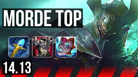 MORDEKAISER Vs VAYNE TOP 13 1 5 7 Solo Kills Legendary TR