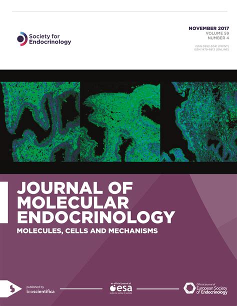 The Latest From Your Society Journals Society For Endocrinology