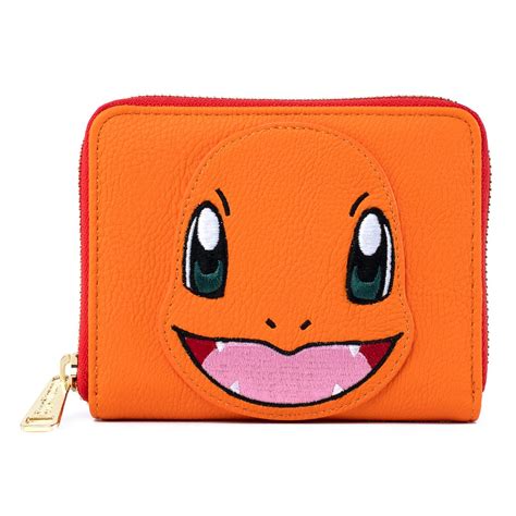 Loungefly Wallet Pokemon Charmander Zip Around