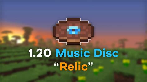 Minecraft Music Disc Aaron Cherof Relic Youtube