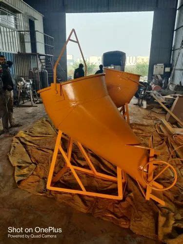 Concrete Bucket For Tower Crane For Column Concreting Capacity 03