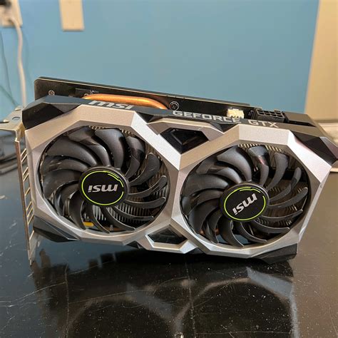 MSI 1660 Super Ventus XS OC | Jawa