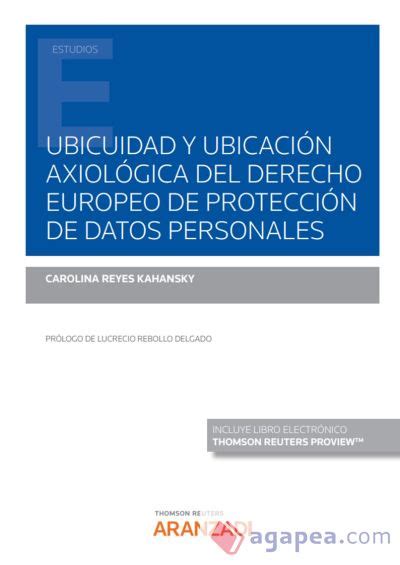 Ubicuidad Y Ubicaci N Axiol Gica Del Derecho Carolina Reyes Kahansky