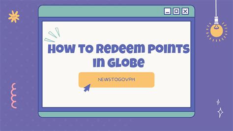 How To Redeem Points In Globe Newstogov