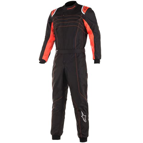 Alpinestars Kmx V Adult Layer Karting Kart Race Suit Cik Fia Level