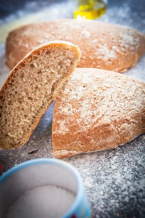 Ciabatta Selber Backen Rezept Tastybitsde