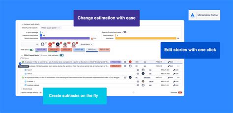 Sprint planning and capacity planning for Jira | Atlassian Marketplace