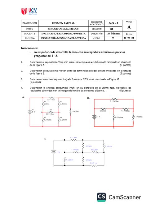 Parcial Grupo A I Evaluaci N Examen Parcial Acad Micosemestre