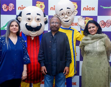Nickalive Nickelodeon Indias Motu Patlu Celebrates A Decade Of