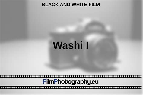 Washi I All Information About The Film