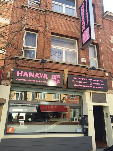 Hanaya Sushi Restaurant Japonais Contact