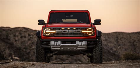 2022 Ford Bronco Raptor Is Most Powerful Street Legal Bronco Yet Maxim