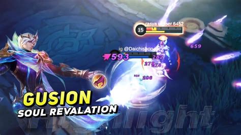 GUSION SOUL REVALATION MONTAGE HIGHLIGHT Gusion Montage Freestyle