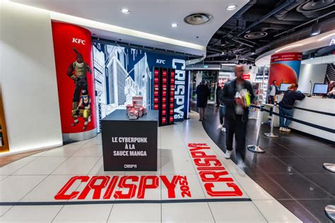 KFC pimente la sortie de son manga CRISPY 2052 grâce au retail media