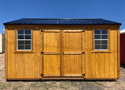 Portable Building Our Sheds Yoder S Storage Sheds Colorado