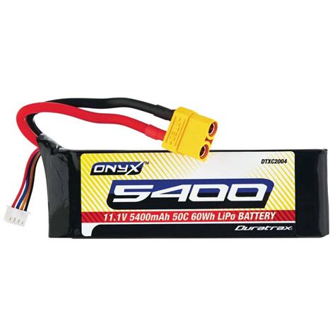 Duratrax Lipo Battery Mah C V S With Traxxas Connector