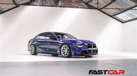 Modified Bmw G80 M3 With 650hp Fast Car