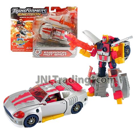 Transformers Energon Hot Shot Complete Deluxe Powerlinx