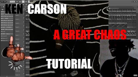 HOW TO MAKE A GREAT CHAOS BEATS FOR KEN CARSON Fl Studio 21 Tutorial