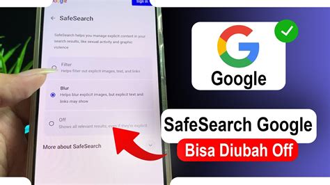 Cara Terbaru Mengatur Chrome Agar Safesearch Yang Dikunci Oleh