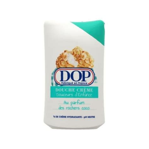 Dop Douche Crème Douceurs d Enfance Au Parfum des Rochers Coco