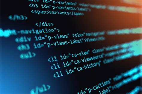 Programming Source Code Abstract Background Stock Photo Download