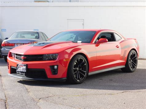 Pre Owned Chevrolet Camaro Zl Dr Car Nu A Ken Garff