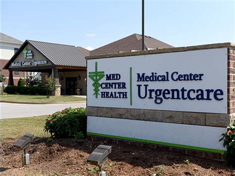 Medical Center Urgentcare Med Center Health