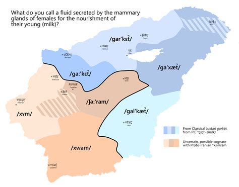 Dialects of Juxtari and isogloss maps : r/conlangs