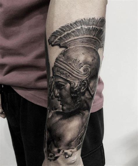 30 Unique Achilles Tattoos You Must Try Xuzinuo