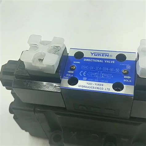 Yuken Hydraulic Solenoid Controlled Pilot Operated Directional Control