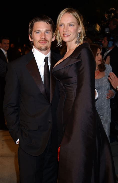 Uma Thurman And Ethan Hawke