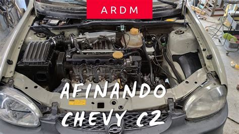 Afinando Chevy C Completo Youtube