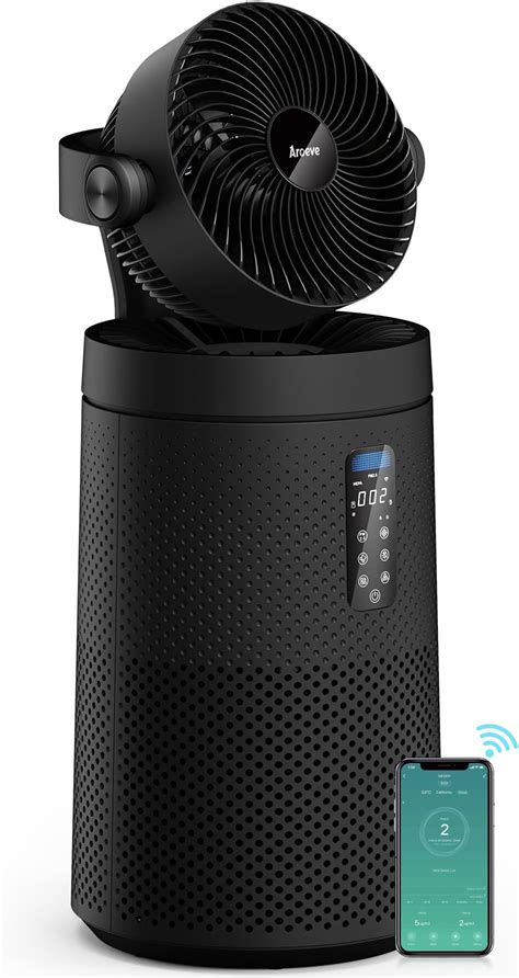 Amazon AROEVE Air Purifiers For Home Large Room With Air