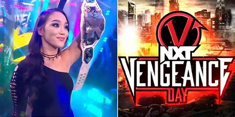 Wwe Nxt Roxanne Perez To Defend Her Nxt Womens Championship In A