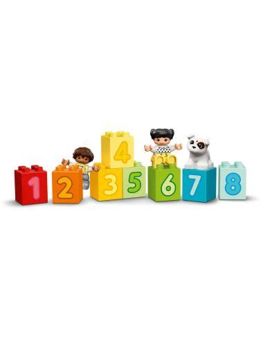 LEGO Duplo Pociąg z Cyferkami Nauka Liczenia Klocki 10954