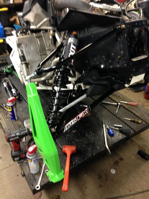 Smokinfour S Trail Build Page Hardcore Sledder