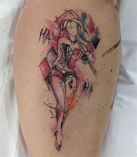 15 Best Harley Quinn Tattoo Designs For Dc Devotees In 2024 Harley