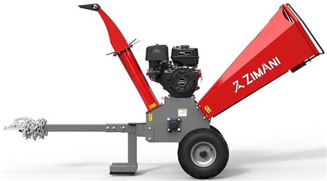 Измельчитель древесины ZimAni LS 100W бензиновый купить в Москве дешево ...