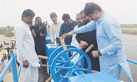 Cm Murad Opens Regulator Underpass On Lbod To Give Passage To Natural