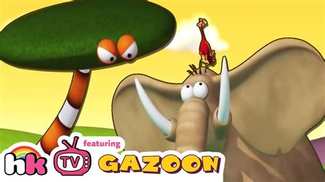 Gazoon Funniest Episodes Funny Animal Cartoons For Kids By