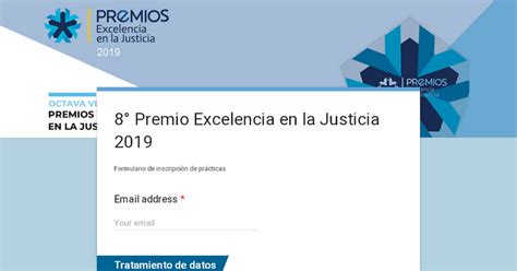 8° Premio Excelencia En La Justicia 2019