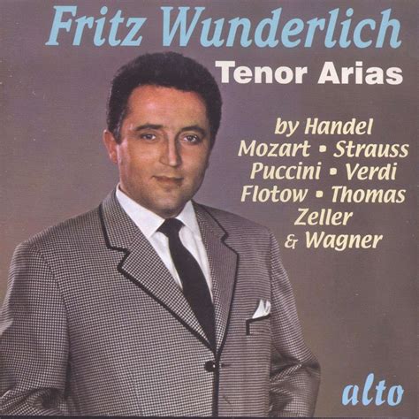 Fritz Wunderlich Tenor Arias CD Jpc