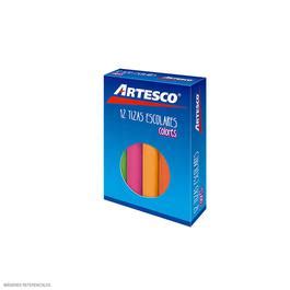 Tiza De Colores ARTESCO Caja X 12 Und Tailoy Bo