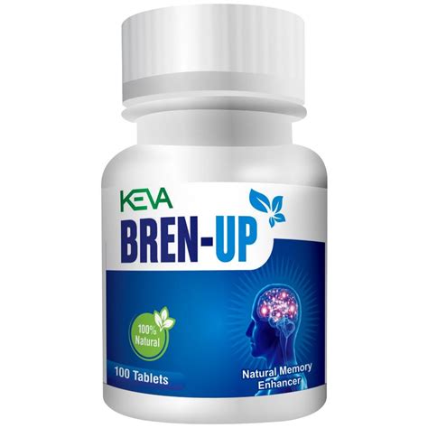 Keva Bren Up Tablet Brain Health Focus Grow 100 Tablets Amazon