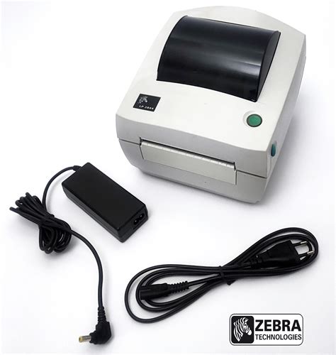 Drukarka Termiczna Termotransferowa Zebra LP2844 Etykieciarka USB LPT