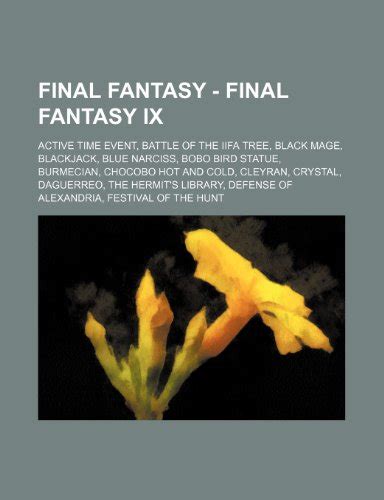 Final Fantasy Final Fantasy Ix Active Time Event Battle Of The Iifa