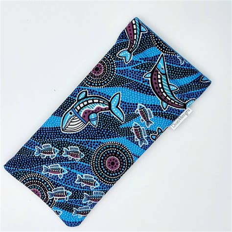 Glasses Case Aboriginal Fabric Sunglasses Case Australian Etsy