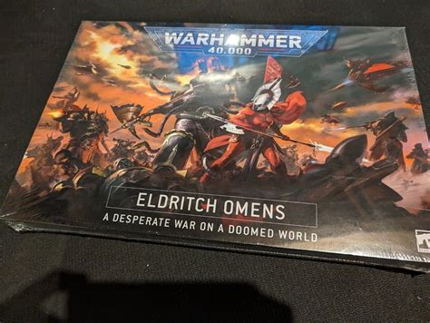 Games Workshop Warhammer K Eldritch Omens Chaos Space Marines Aeldari