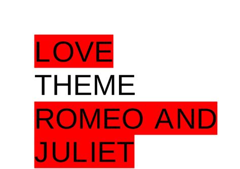 Romeo And Juliet Love Theme Arr Jhavilah By Henry Mancini Sheet